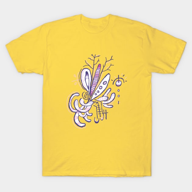 Pollinate T-Shirt by tangledtether